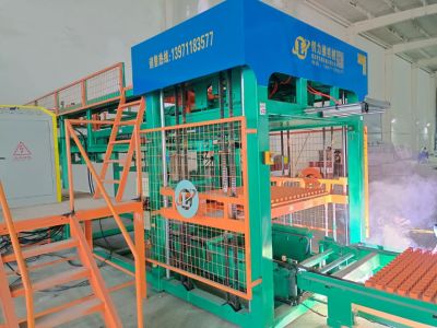 全自動碼磚機將全面覆蓋整個磚瓦市場